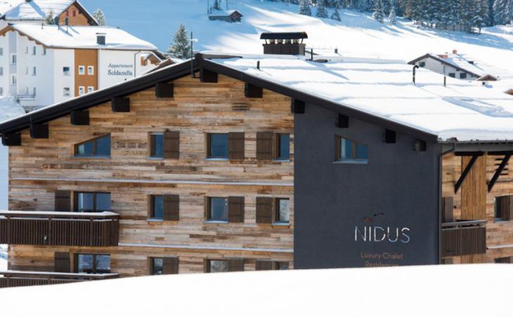 Nidus Apartment 2, Lech, External